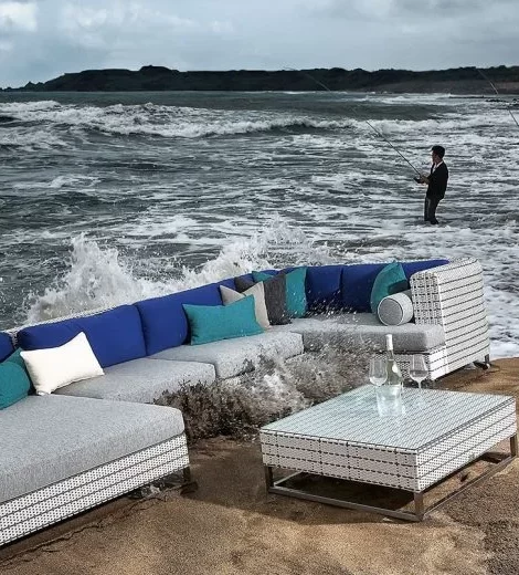 Outdoor Cushion 7 Oceans