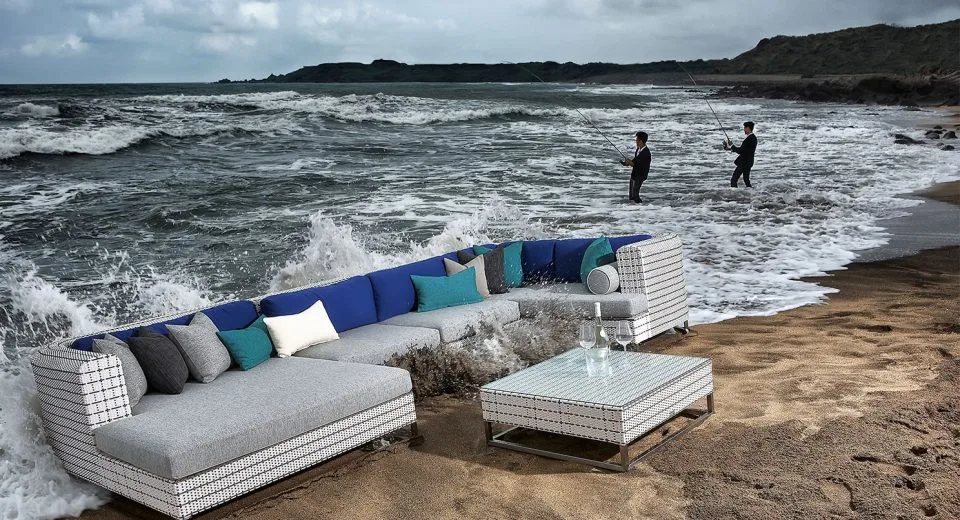 Outdoor Cushion 7 Oceans