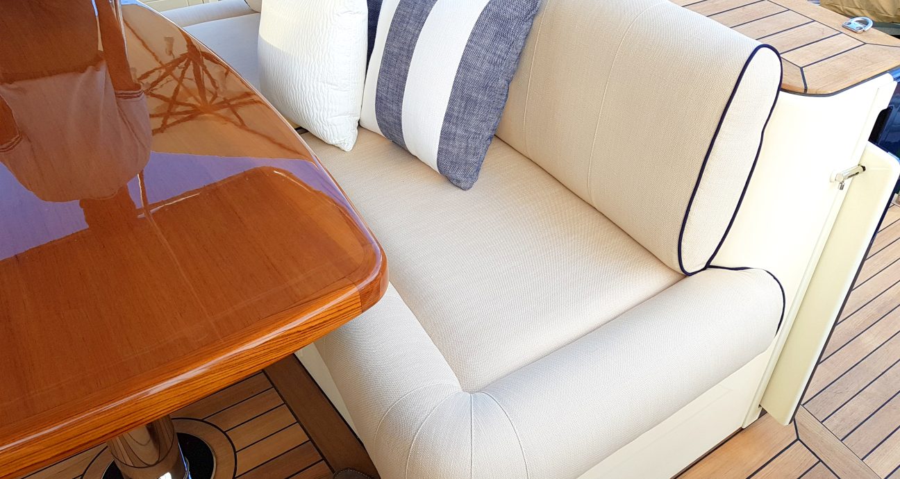 high density marine foam for boat seats